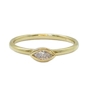 Solitaire Marquise