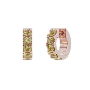 Soft Autumn Hoop Earring