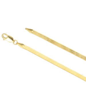 9ct Yellow Gold Herringbone Chain (3mm)